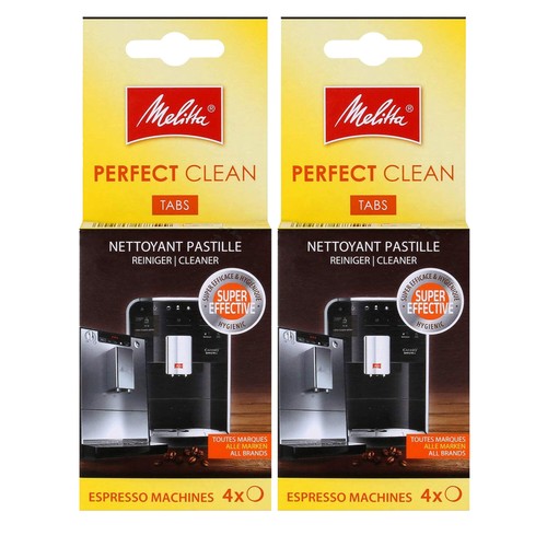 Melitta reinigungstabs perfect - melitta,