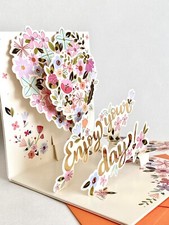 3D-pop-up Grußkarte