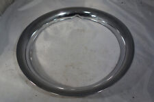 Oldtimer Felgenzierringe 14" Zoll Edelstahl verschiedene Fahrzeuge Pagode W 113