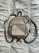 Rosa-brauner Originaler Vintage GUESS Rucksack Tasche