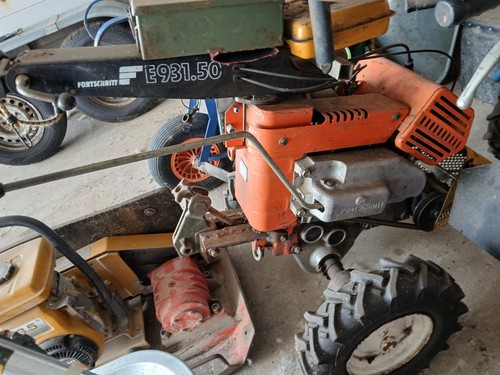 Fortschritt e931 motorhacke - fortschritt,
