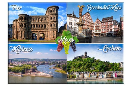 Foto magnet mosel - magnet,