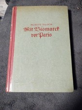 Orig. Buch mit Bismarck vor Paris Deutsch-Französischer Krieg Militaria 1942