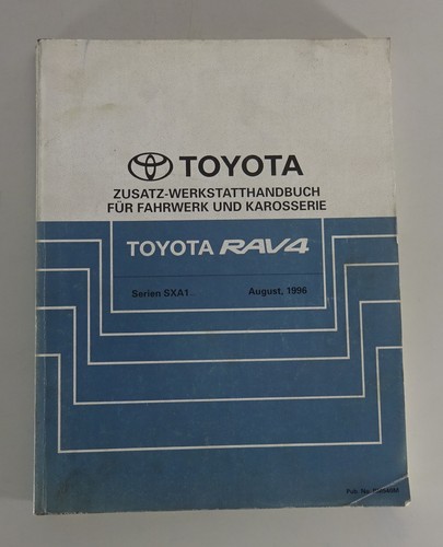 Werkstatthandbuch zusatz - werkstatthandbuch, -zusatz