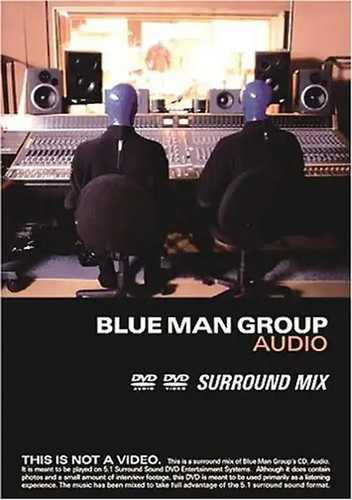 Blue man group - -, audio