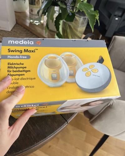 Medela swing maxi hands - medela, hands-free