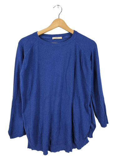Sessun feinstrickpullover blau - sessun,