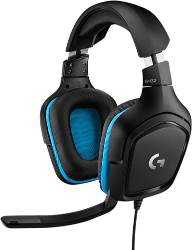 Logitech g432 1 surround - g432, 7.1