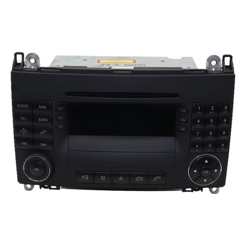 Klasse 170 cd radio - b-klasse, b