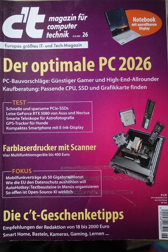 Magazin für computer - magazin,