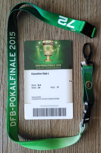 Vip ticket lanyard - &,