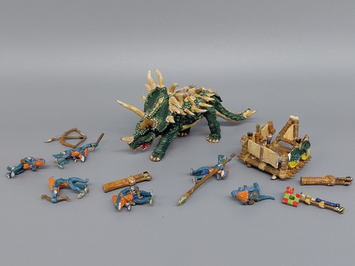 Stegadon metall lizardmen - stegadon,