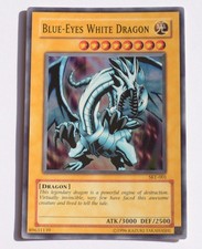 Yu-Gi-Oh "Blue Eyes White