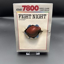 Fight Night (1987) ATARI 7800 inkl. Anleitung & OVP Sammer Videospiel Game
