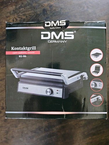 Dms kontaktgrill 2000 w - kontaktgrill,