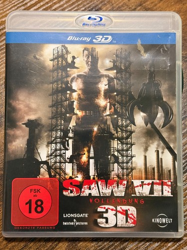 Saw vollendung blu ray - 7,