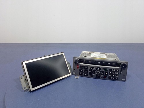 Peugeot 407 radio navi oem - 407, cd