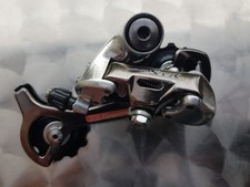 Vintage Shimano STX RD-MC32 Rear Derailleur 7/8/9-fach "neue 11er Schaltrollen"