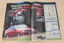 Auto Bild 29/1997 Mercedes CLK