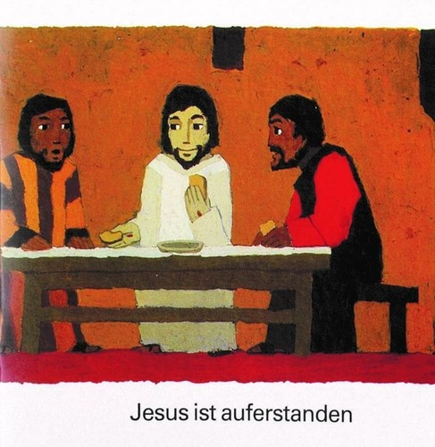 Jesus ist auferstanden - :, was
