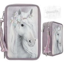 Miss Melody 3 Fach Federtasche