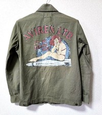 AVIREX Military Jacke Größe