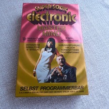 Super-Sonic Electronic Master Mind, selbst programmierbar, ungetestet