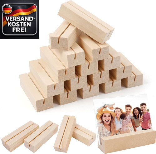 Holz tischkartenhalter set - tischkartenhalter,