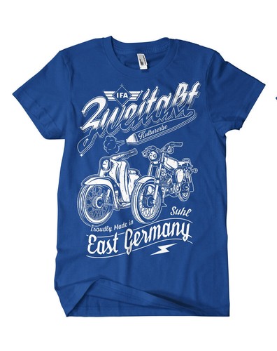 2takt kulturerbe shirt ddr - kulturerbe, t-shirt