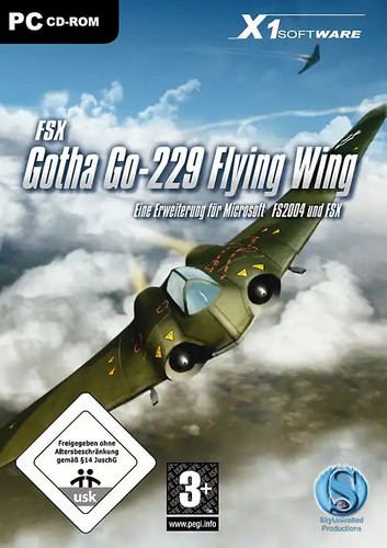 Gotha 229 flying - gotha, addon