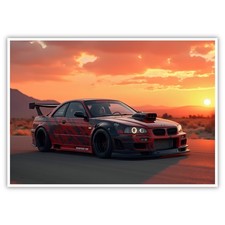 Fahrzeug Auto A4 Kunstdruck