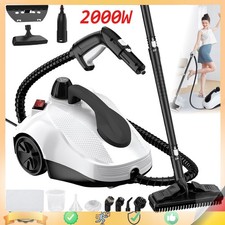 2000 Watt Dampfreiniger 5 Bar Dampfdruck Dampfbesen Reiniger Handdampfreiniger