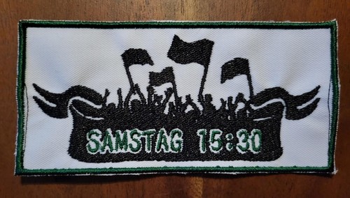Fußball patch aufnäher kutte - patch,