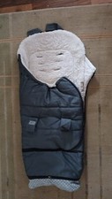 Lammfell Fußsack Kinderwagen