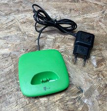 Ladestation Basisstation mit Netzteil VTech Speedphone 10 Limited Edition grün