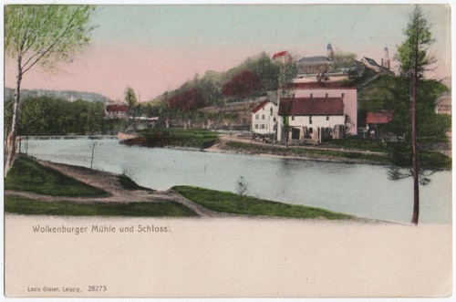Alte wolkenburg - alte,