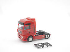 1:87 EM1310 AWM MAN TGA XXL Zugmaschine rot mit Chrom Radsätzen