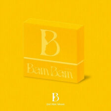 GOT7 BAMBAM B 2nd Mini Album A VER CD+2 Buch+Calendar Karte+Karte+Poster+Sticker