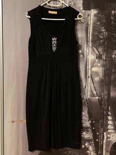 Biba schwarzes abend - abend, kleid