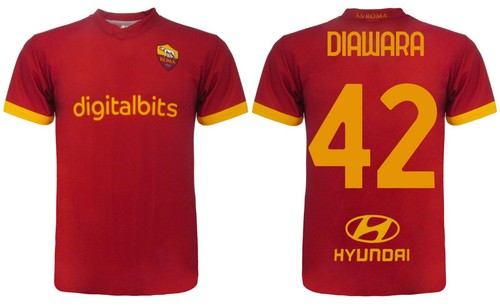 Offizielles diawara roma 2022 - offizielles,