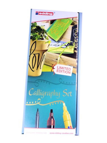 Edding calligraphy - edding®,