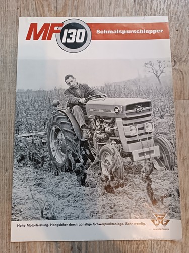 Prospekt massey ferguson 130 - prospekt,