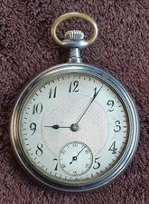 MOSER Savonette Taschenuhr ! Vintage