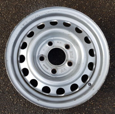 1 x Stahlfelge für Bauwagen Wohnwagen PKW Anhänger 5Jx13H2  5x112 ET30 #22807