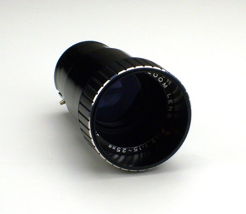 Objektiv super 8mm elmo - 8mm, st