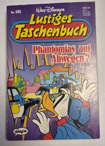 Lustiges taschenbuch 191 - lustiges, nr.