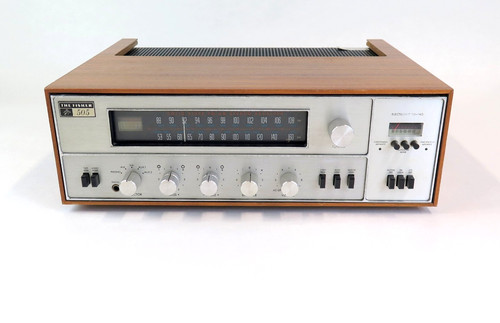 The fisher 505 receiver - the, 505-t