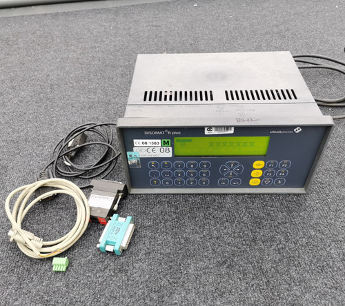 Schenck disomat plus - schenck, b