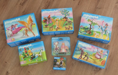 Playmobil konvolut - playmobil,