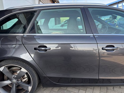 Tür hinten rechts audi b8 - rechts,